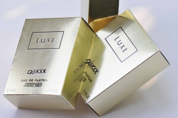 Metalized box