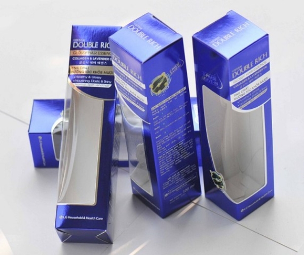 Metalized box