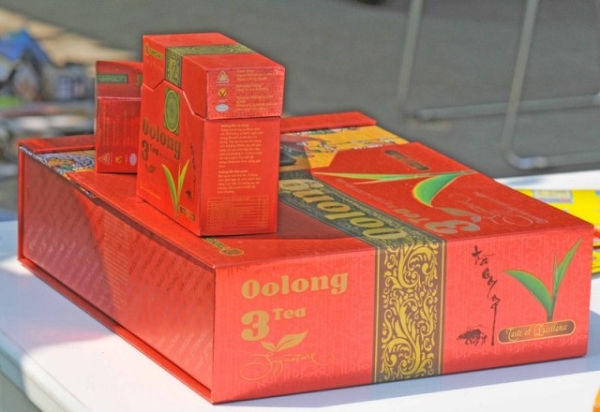 Metalized box