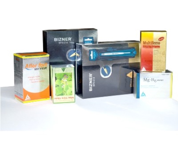 Pharmaceutical box printing