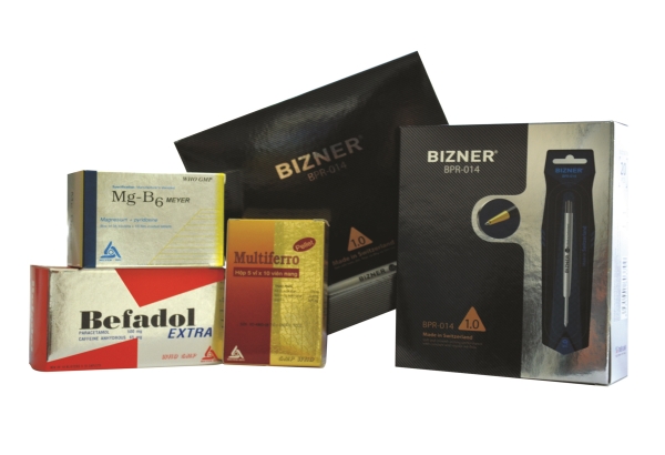 Pharmaceutical box printing