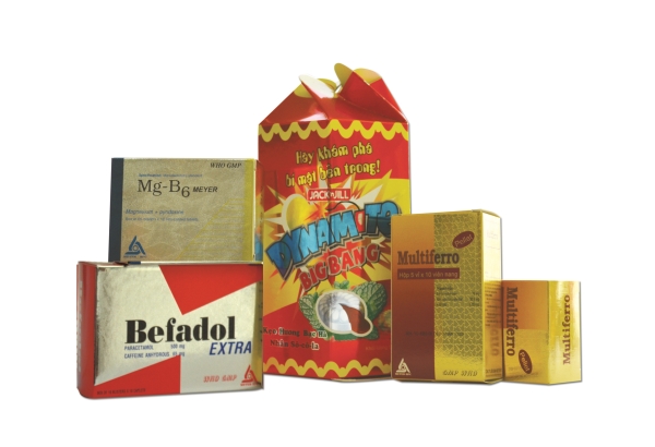 Pharmaceutical box printing