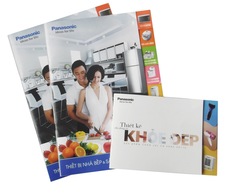 Catalogue, brochure, poster printing