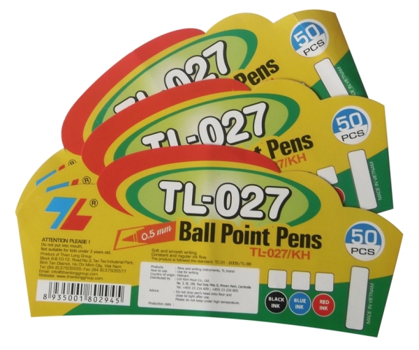 Plastic decal printing