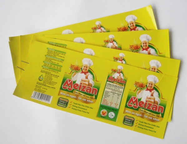 Plastic decal printing
