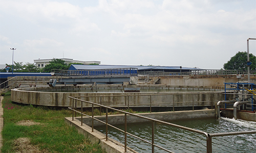 Wastewater treatment system