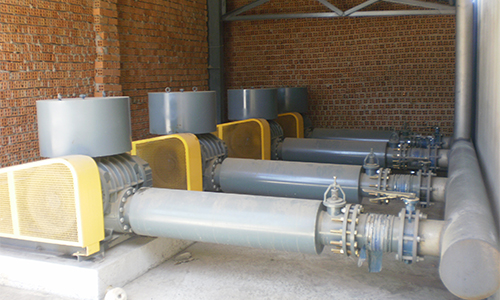 Wastewater treatment system