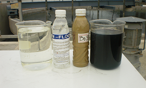 Wastewater treatment system