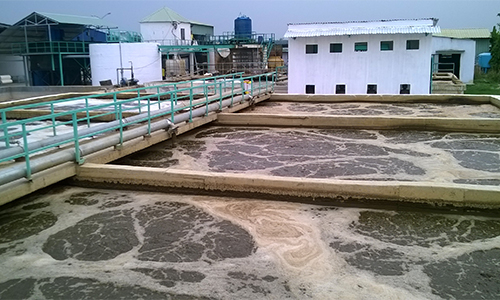 Wastewater treatment system