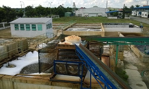Wastewater treatment system