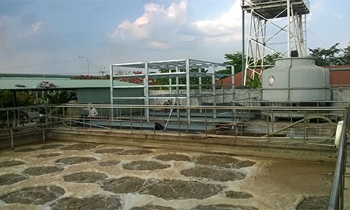 Wastewater treatment system