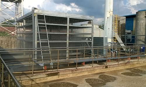 Wastewater treatment system