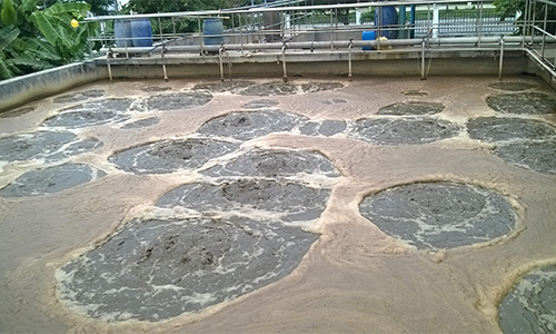 Wastewater treatment system