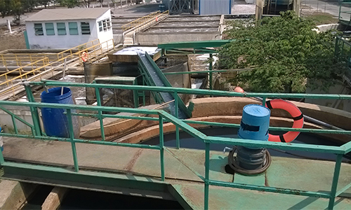 Wastewater treatment system