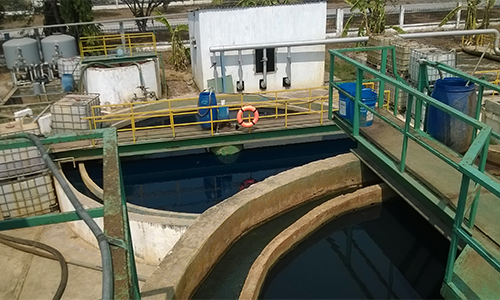 Wastewater treatment system
