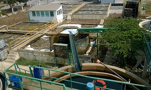 Wastewater treatment system