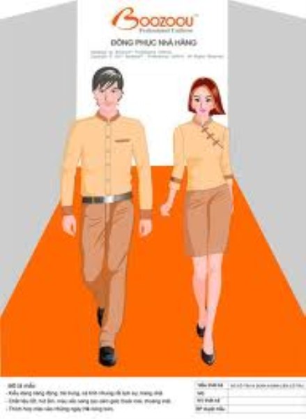 Restaurant uniform