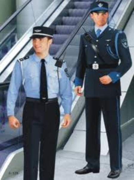 Security uniform