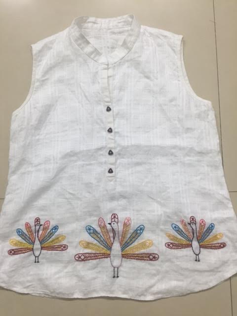 Handcrafted shirt