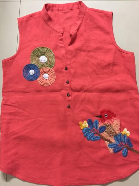 Handcrafted shirt