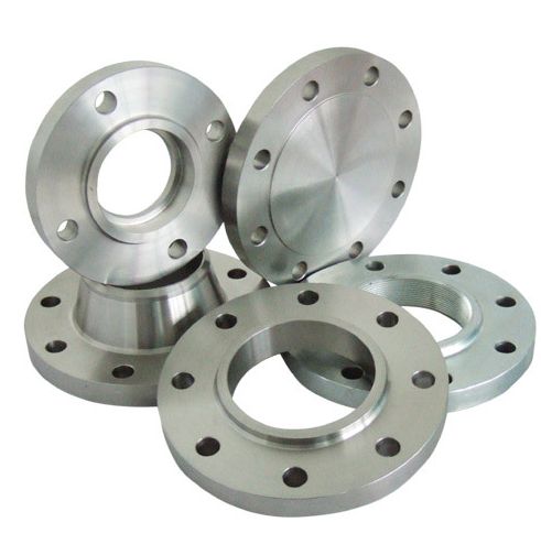 Steel flange