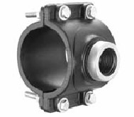 HDPE saddle clamp