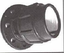 Flanged adaptor