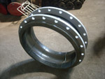 Rubber coupling