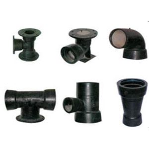 Cast iron fittings