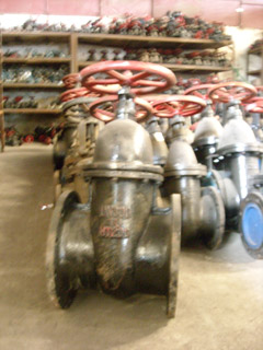 Cast iron valve