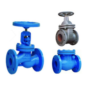 Steel valve