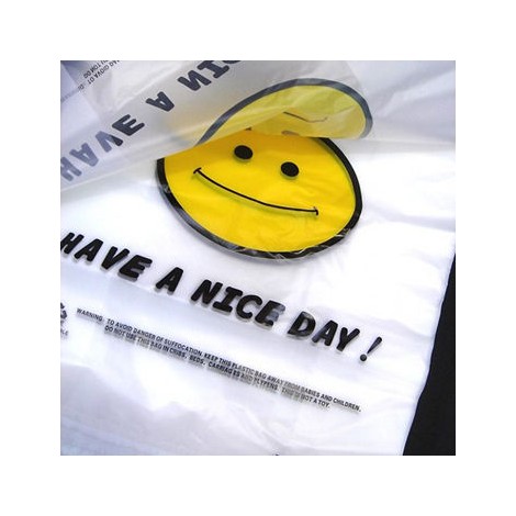 HDPE foam bag