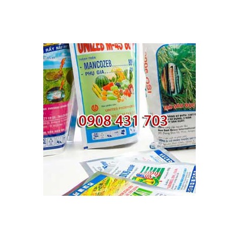 Powder pesticide bag