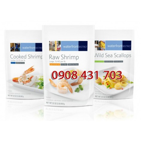 Seafood packaging