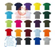 Round neck T-shirts