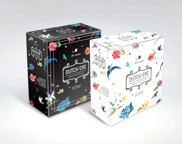 Paper box printing