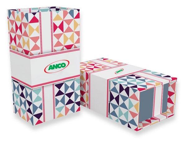 Paper box printing