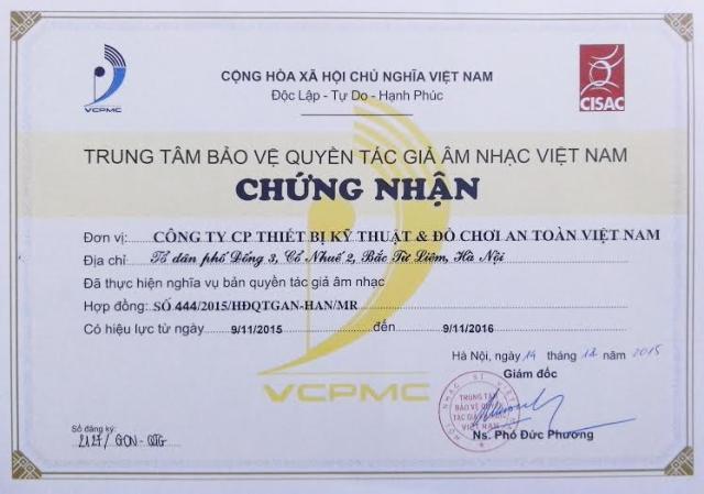 Certification