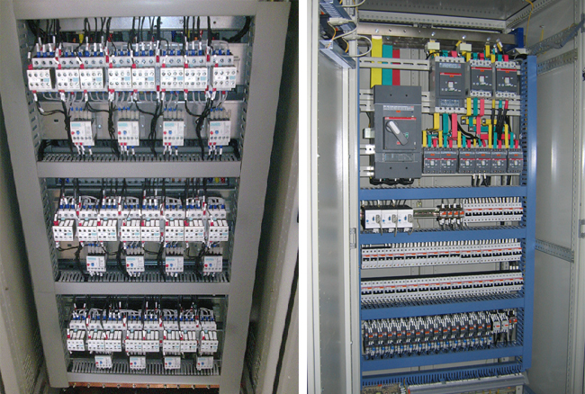 Electrical panel boards