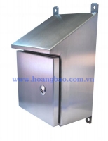 Stainless steel electrical enclosure