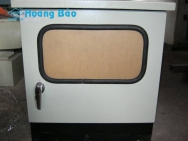 Stainless steel electrical enclosure
