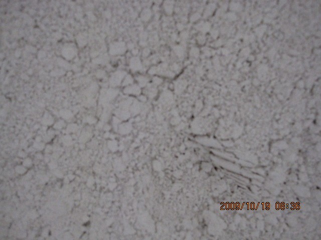 Lime powder