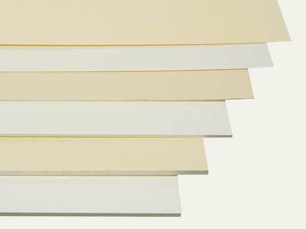 Ivory board