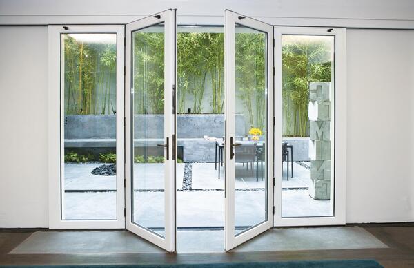 uPVC entrance doors