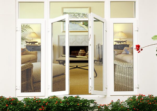 uPVC entrance doors
