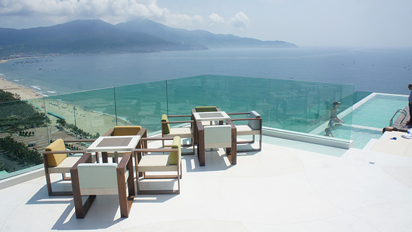 Glass balustrades