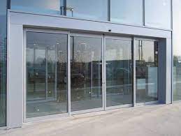 Automatic Glass Door