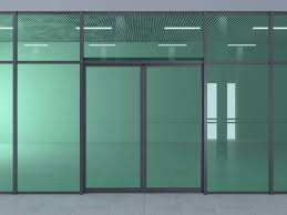 Automatic Glass Door