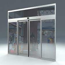 Automatic Glass Door