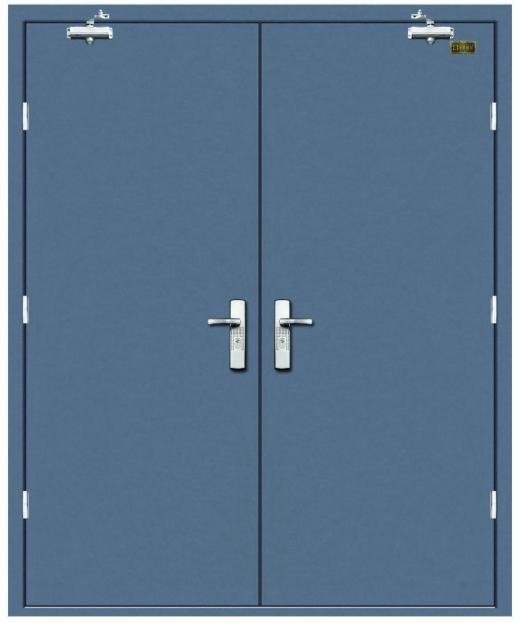 Fireproof door